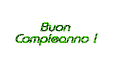 001 Cuore Buon Compleanno Italiano Messagi 