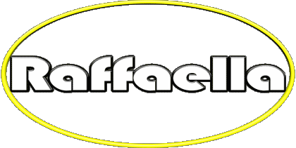 Raffaella R FEMININE - Italy First Names 