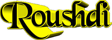 Roushdi R MASCHIO - Maghreb Musulmano Nome 