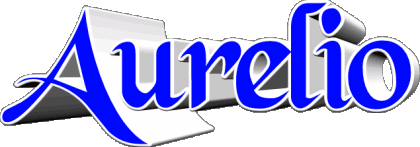 Aurelio A MASCULINE - Italy First Names 