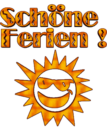 04 Transparenter Hintergrund Schöne Ferien Deutsche Nachrichten 