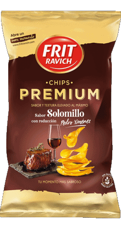 Frit Ravich Spain Snack - Chips - Crips Food 