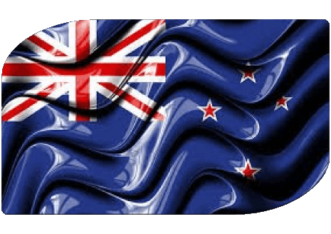 Rectangle New Zealand Oceania Flags 