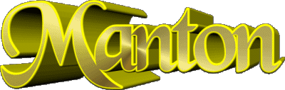 Manton M MASCULINE -  UK - USA - IRL - AUS - NZ First Names 