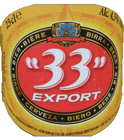 33 Export Frankreich Bier Getränke 