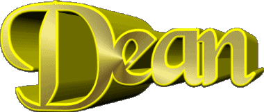 Dean D MASCULINO - UK - USA - IRL - AUS - NZ Nombre 