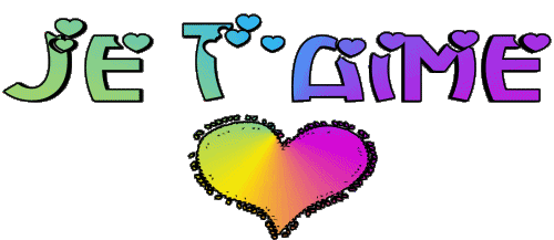 02 Je T'aime Français Messages 
