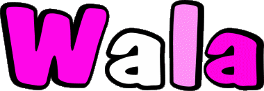 Wala W WEIBLICH - Maghreb Muslim Vorname 