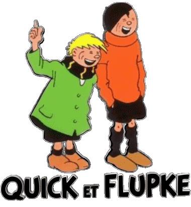 Quick et Flupke Comicstrip Multimedia 