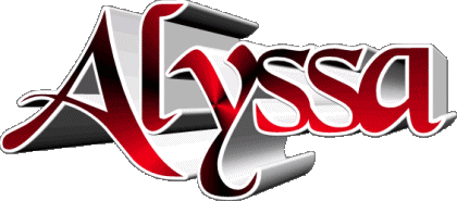 Alyssa A FEMININE - France First Names 