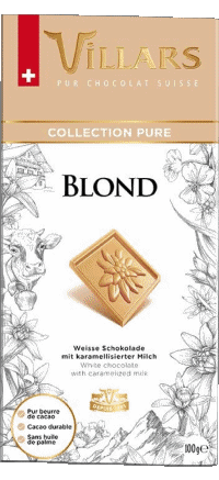 Villars Cioccolatini Cibo 