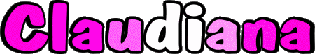 Claudiana C FEMININE - Portugal First Names 