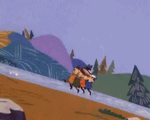 Motors Race Video GIF - 07 Les Fous du volant Dessins Animés TV Cinéma Multi Média 