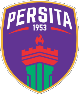 Persita Tangerang Indonésie FootBall Club Asie Logo Sports 