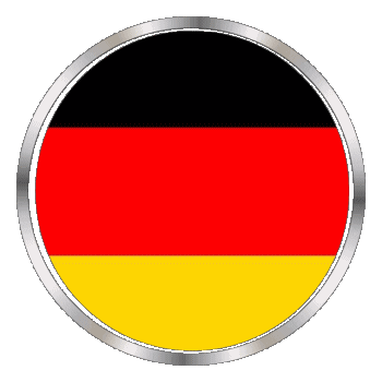 Rund - Ringe Deutschland Europa Fahnen 