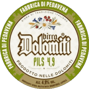 Dolomiti Italie Bières Boissons 