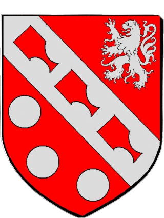 Wappen-Wappen CRAPONNE 69 Abteilungen - Städte Frankreich Fahnen 