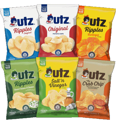 UTZ U.S.A Apéritifs - Chips - Snack Nourriture 