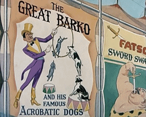 Daredevil Droopy Tex Avery Cartoons TV - Movies Multi Media 