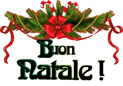 Serie 16 Buon Natale Italiano Mensajes 