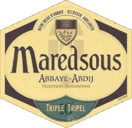 Maredsous Belgique Bières Boissons 