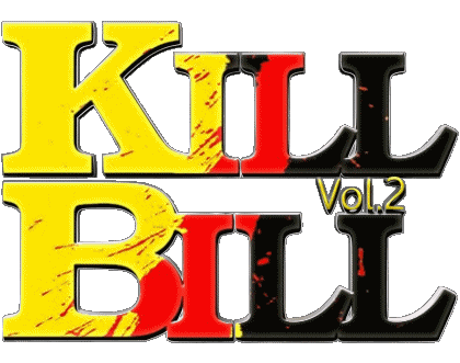 Logo Volume 2 Kill Bill Movies International Multi Media 