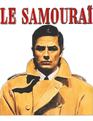 Le Samouraï Alain Delon Filme Frankreich Multimedia 