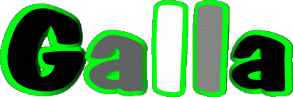 Galla G FEMININE - Italy First Names 