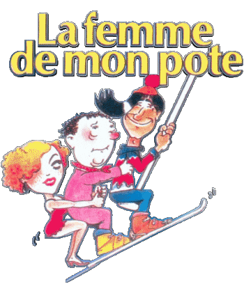 Thierry Lhermitte-Thierry Lhermitte La Femme de mon pote Coluche Filme Frankreich Multimedia 