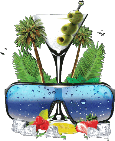 20 Fondo transparente Bonnes Vacances Francés Mensajes 