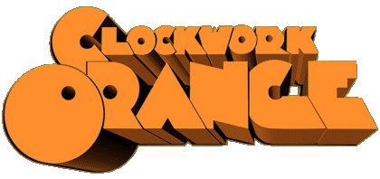 Logo Anglais Orange Mécanique Cinéma International Multi Média 