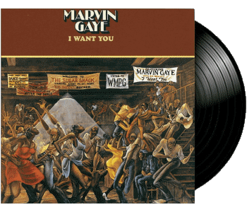 I Want You-I Want You Discography Marvin Gaye Funk & Disco Music Multi Media 