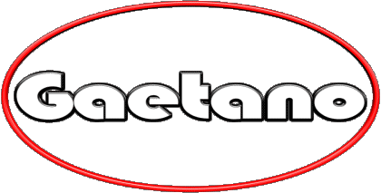 Gaetano G MASCULINO - Italia Nombre 