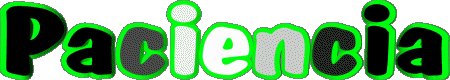 Paciencia P WEIBLICH - Spanien Vorname 