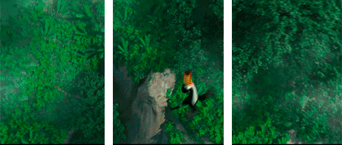 3D - Linee - Bande Effetti 3d Umorismo -  Fun 