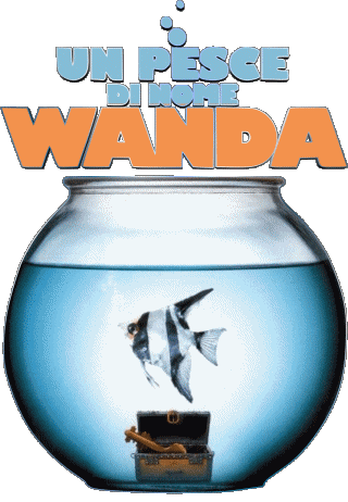 Logo Italiano Un Pesce di nome Wanda Film Internazionale Multimedia 
