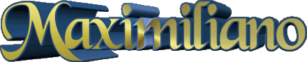 Maximiliano M MANN  - Spanien Vorname 