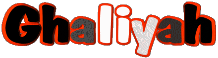 Ghaliyah G FEMMINILE - Maghreb Musulmano Nome 