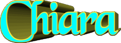 Chiara C FEMININE - Italy First Names 