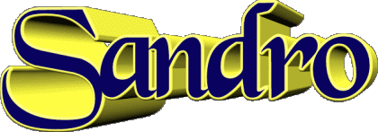 Sandro S MASCULINE - France First Names 