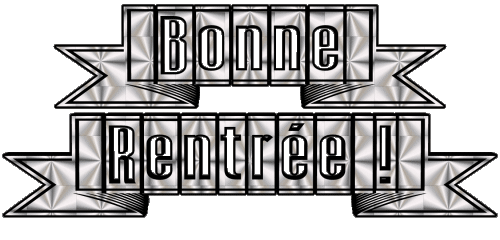 02 Sfondo trasparente Bonne Rentrée Francese Messagi 