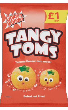 Golden Wonder U.K Snack - Chips - Crips Food 