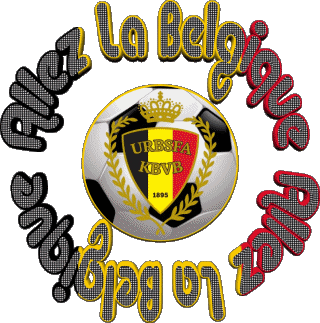 Football Allez La Belgique Francés Mensajes 