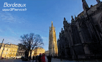 France - Bordeaux Orte - TimeLapse Humor -  Fun 
