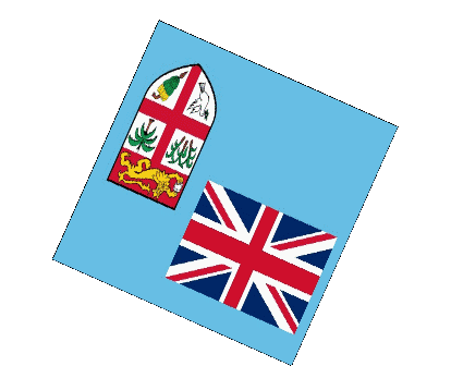 Sfera - Cubo Figi Oceania Bandiere 