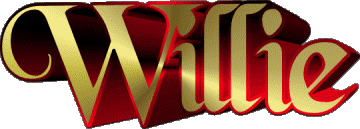 Willie W MASCHIO - UK - USA - IRL - AUS - NZ Nome 