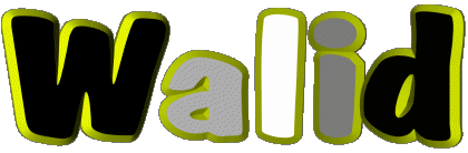 Walid W MASCULINE - Maghreb Muslim First Names 