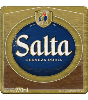 Salta Argentina Cervezas Bebidas 