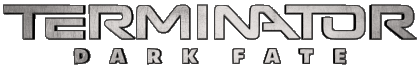 Logo Dark Fate Terminator V International Multimedia 