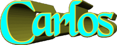 Carlos C MANN  - Spanien Vorname 